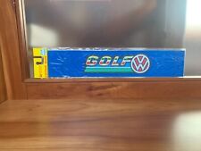 ADESIVO VINTAGE FASCIA COLORATA PARABREZZA GOLF 125cm x 8cm