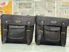Borsa da sella per moto da 11