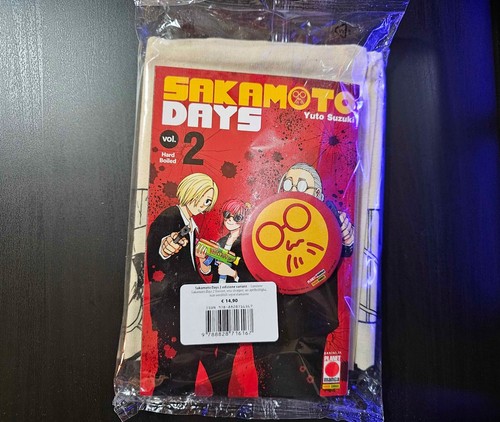 Sakamoto days edizione - n.2,