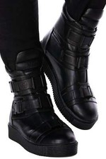 Scarpe sneakers alte Killstar