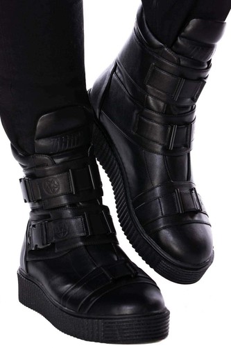 Scarpe sneakers alte - , killstar