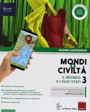 Mondi e Civiltà volume 3, La Nuova Italia Scuola Media, codice 9788822193032