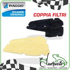 FILTRO ARIA SPUGNA HEXAGON 125 150 180 LXT 1994-1999 SCATOLA ORIGINALE PIAGGIO