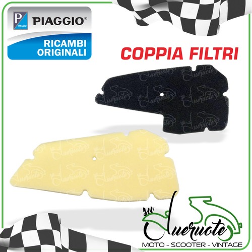 Filtro aria spugna hexagon - aria, 125