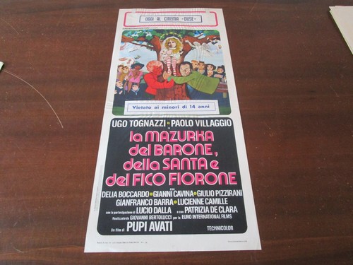 Locandina originale mazurka - originale,