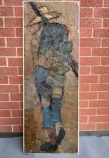 Dipinto. Tela su pannello