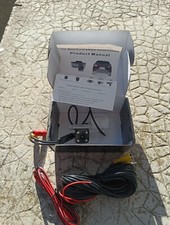 RETROCAMERA POSTERIORE TELECAMERA LUCE TARGA 170° 8 OPEL ASTRA MERIVA ZAFIRA