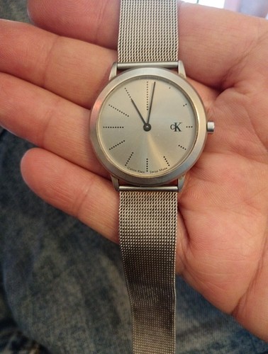 Orologio calvin klein - klein, slim