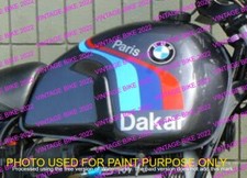 ADATTO PER BMW R80 GS PARIS
