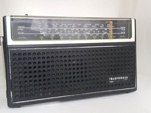 Vintage radio telefunken - vintage,
