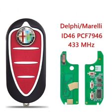 Chiave Radiocomando con Elettronica Magneti Marelli 3 Tasti per Alfa Romeo