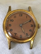 RARE MILITARY STYLE ART DECO OROLOGIO UOMO VINTAGE WATCH MONTRE UHR RELOJ