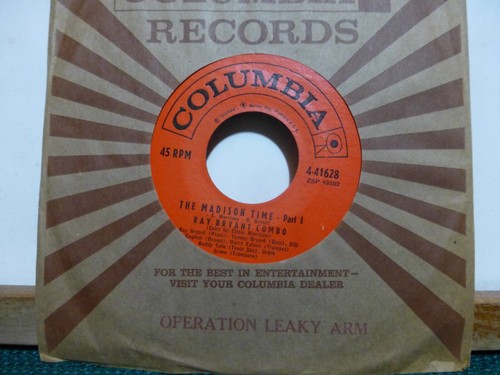 Ray bryant the madison - bryant, time