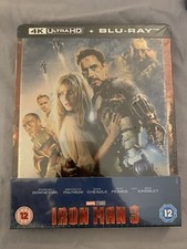 Iron Man 3 4k Ultra HD Bluray