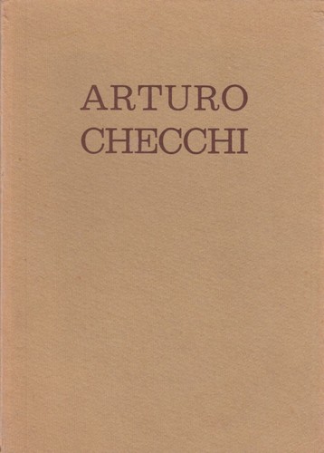Arte arturo checchi 1975 - arturo,