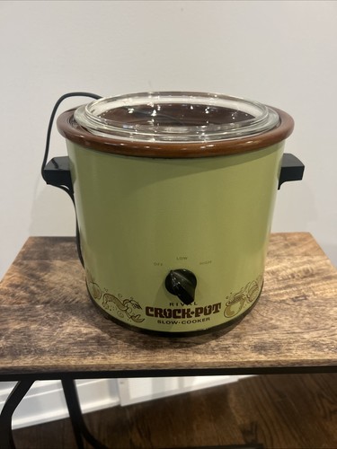 Vintage rival crock pot slow - crock,
