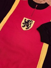 Rara Maglia Ciclismo Vintage NOS “Belgio” per Eroica Tg. XL