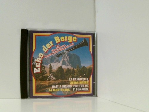 Echo der berge - echo,