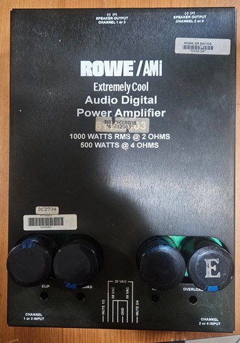 Amplificatore jukebox rowe ami - jukebox,