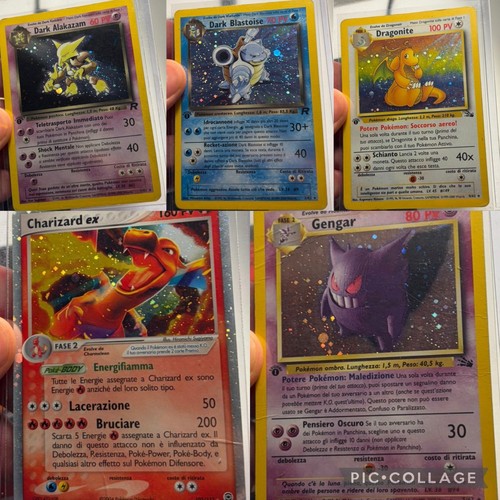 Charizard dark blastoise - blastoise,