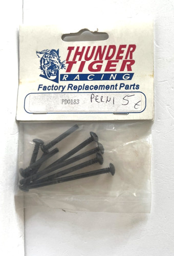 Thunder tiger ricambi - thunder, rc
