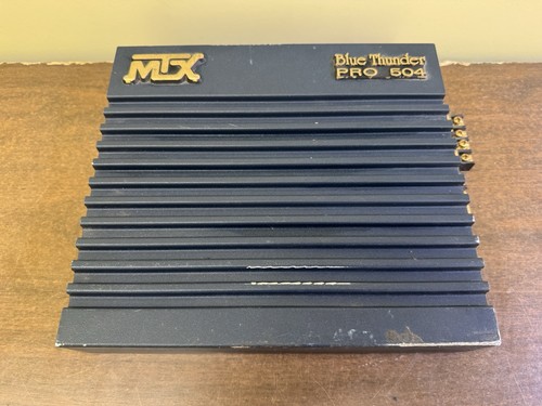 Amplificatore potenza mtx - di,