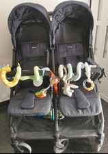 Passeggino gemellare Inglesina