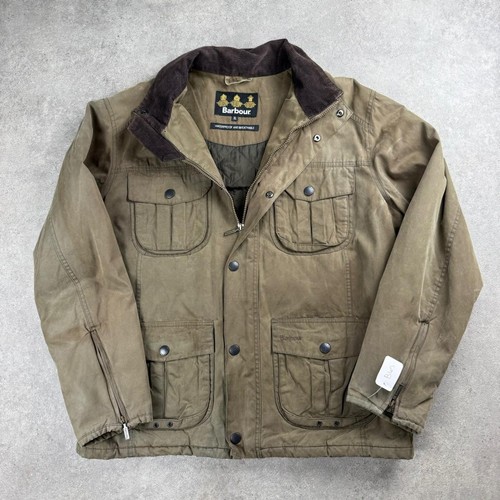 Barbour utility giacca cera - utility,