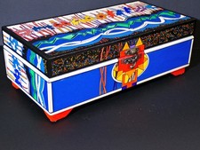 Scatola in legno portagioielli