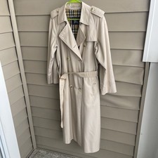 Trench coat donna beige