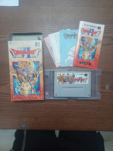 Dragon quest cib jap - quest, vi