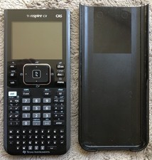 Texas Instruments TI-Nspire cx CAS - Calcolatrice grafica calcolatrice nera