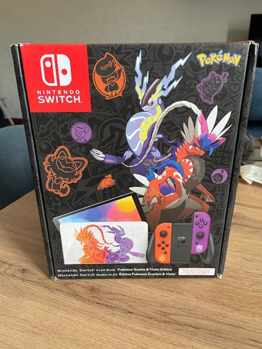 Nintendo switch oled - nintendo, ed