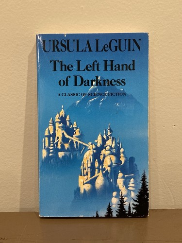 Ursula leguin the left - -,