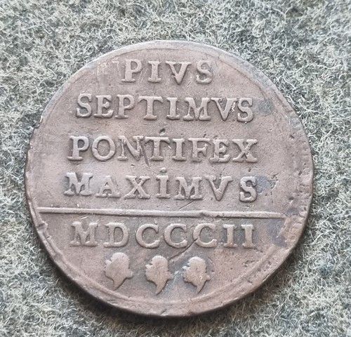 Moneta stato pontificio - pontificio, papa