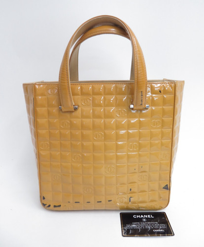 Borsa mano chanel cc - chanel,