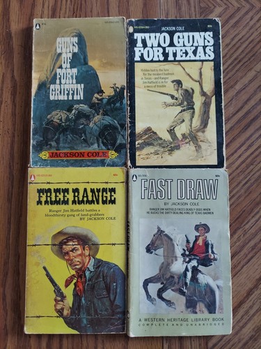 Western paperbacks by - paperbacks,