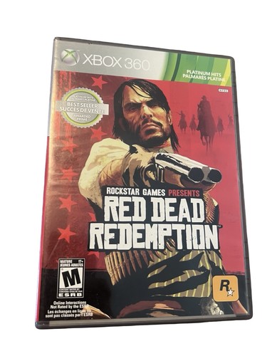 Red dead redemption - red,