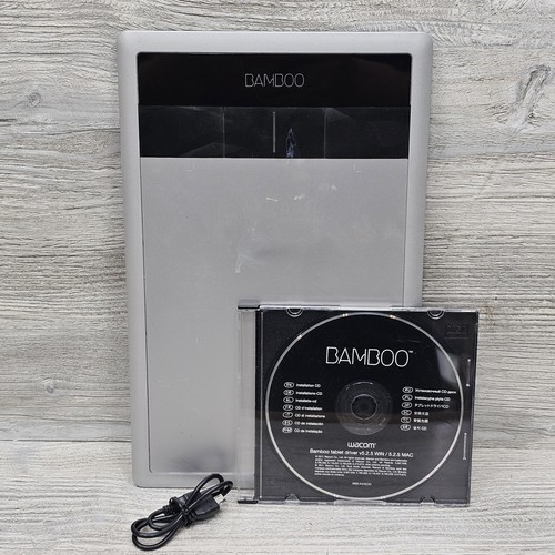 Tavoletta grafica wacom bamboo - tavoletta,