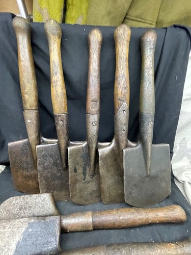 European army shovel ww1 ww2 - european,