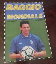 Baggio Mondiale Santoni Giglio Juve Press Editins 128 Pag testo Italiano Inglese