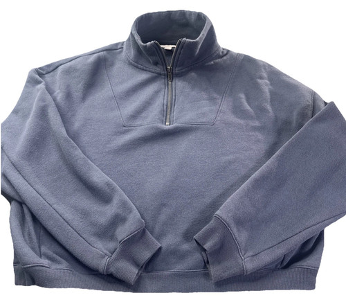 Felpa colsie cropped boxy - felpa,