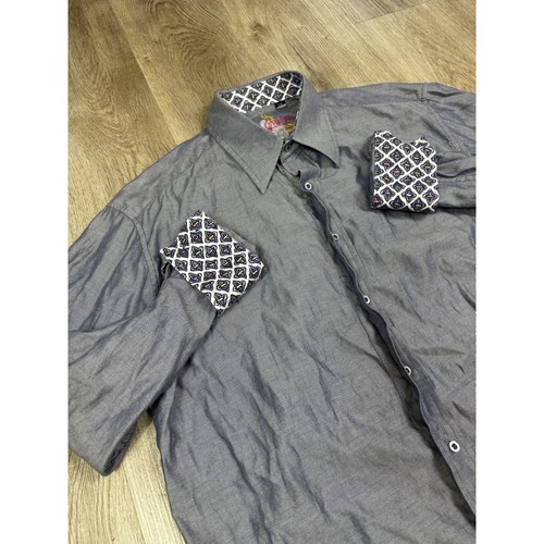 Camicia uomo robert graham - camicia,
