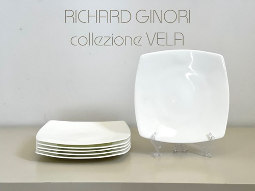 Set piatti piani richard - 6,