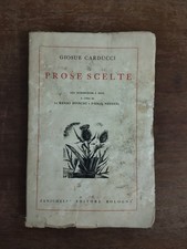 PROSE SCELTE GIOSUE CARDUCCI