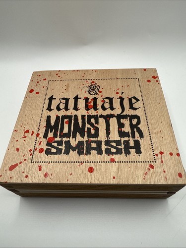 Tatuaje monster smash scatola - monster,