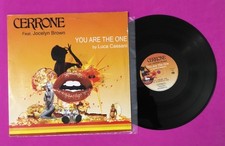 Cerrone Feat. Jocelyn Brown – You Are The One - Vinyl 12” Malligator France 2004