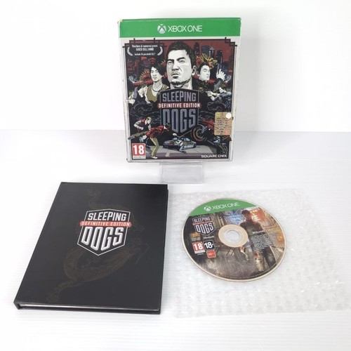 Sleeping dogs definitive - sleeping,