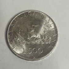 Italia 1958 lire 500 caravelle - 1958,