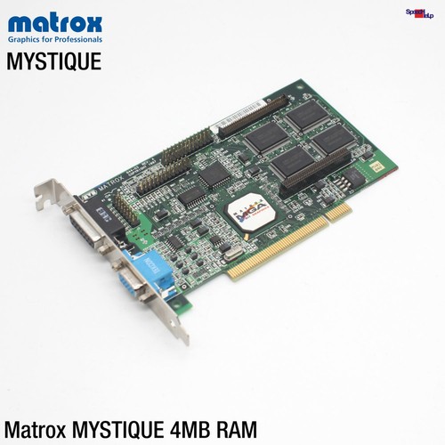 Matrox mystique 220 mga - mystique,